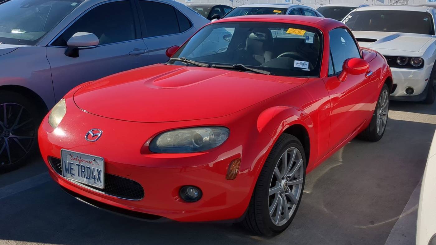 2007 Mazda MX-5 Miata Touring PRHT — Convertible — 61,993 mi — Culver City, CA