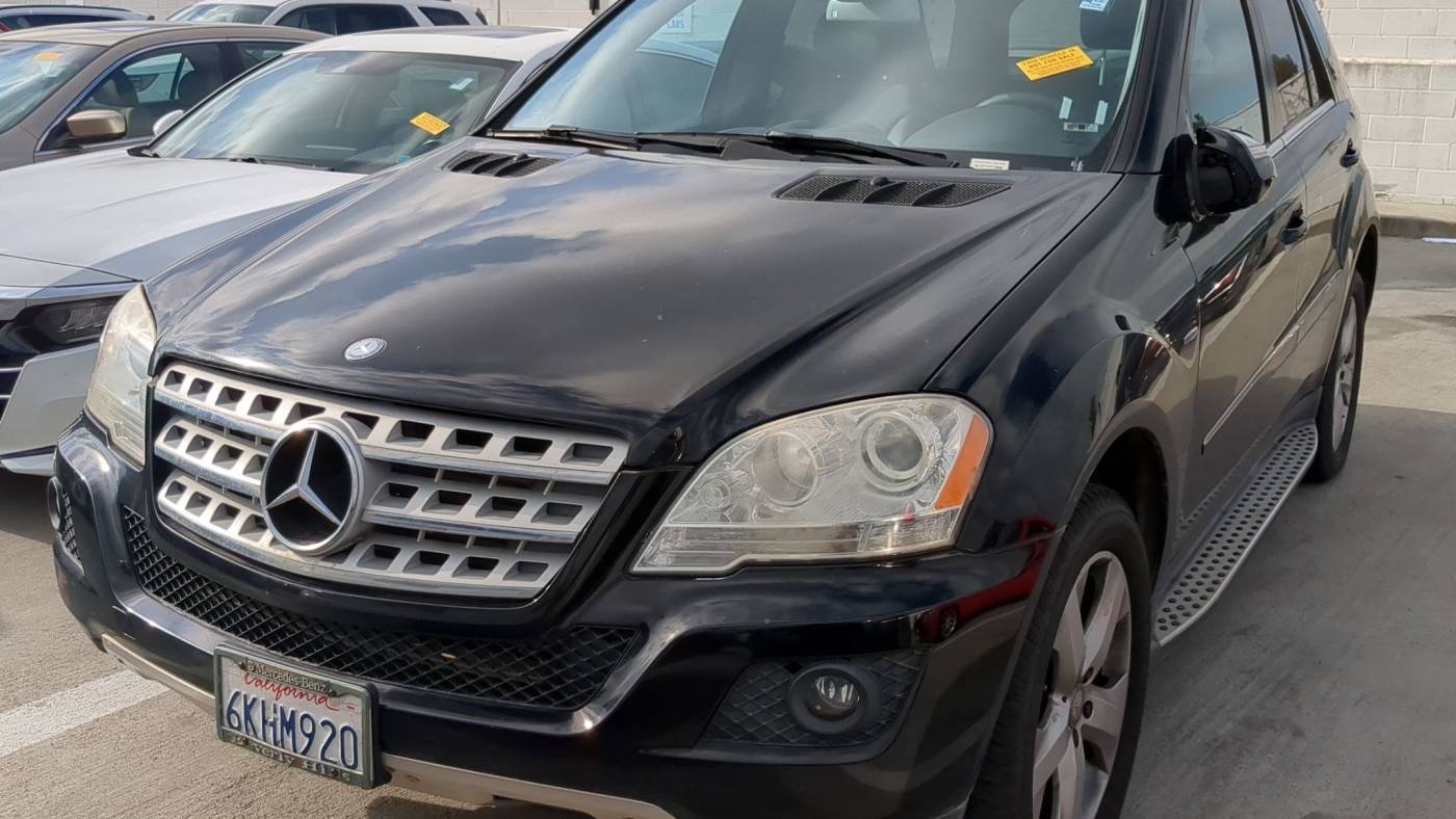 2010 Mercedes-Benz M-Class ML 350 BlueTEC — SUV — 97,238 mi — Culver City, CA