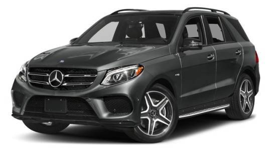 2017 Mercedes-Benz GLE GLE 43 AMG — SUV — 82,506 mi — Culver City, CA