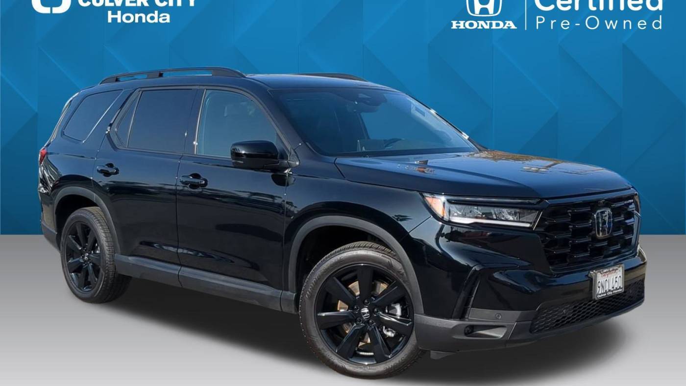 2025 Honda Pilot Black Edition — SUV — 7,857 mi — Culver City, CA