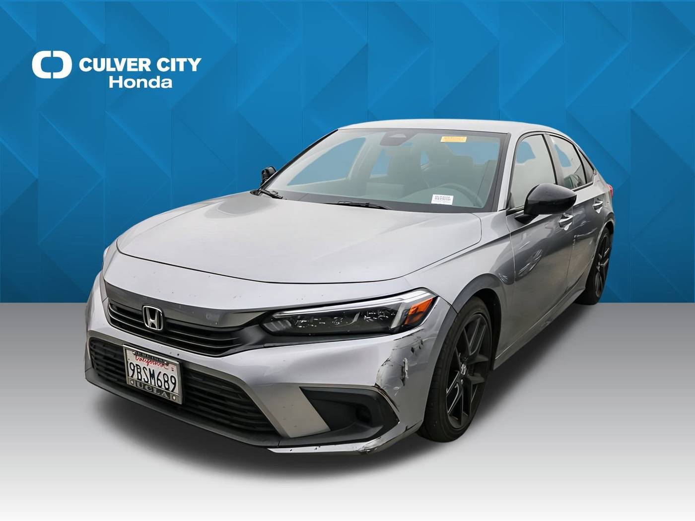 2022 Honda Civic Sport — Sedan — 18,006 mi — Culver City, CA