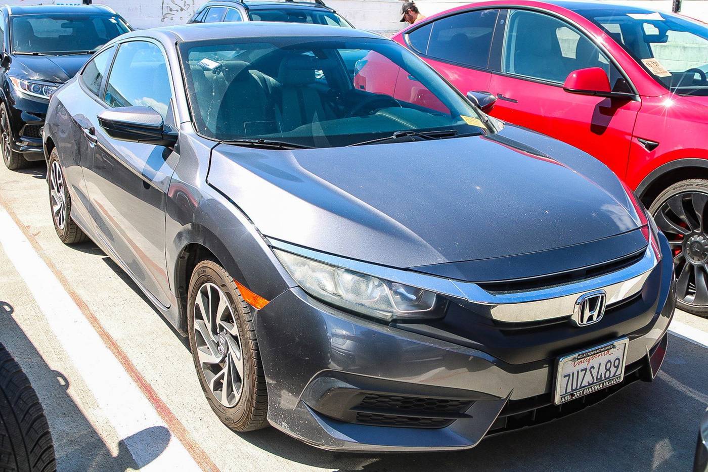 2016 Honda Civic LX-P — Coupe — 94,669 mi — Culver City, CA