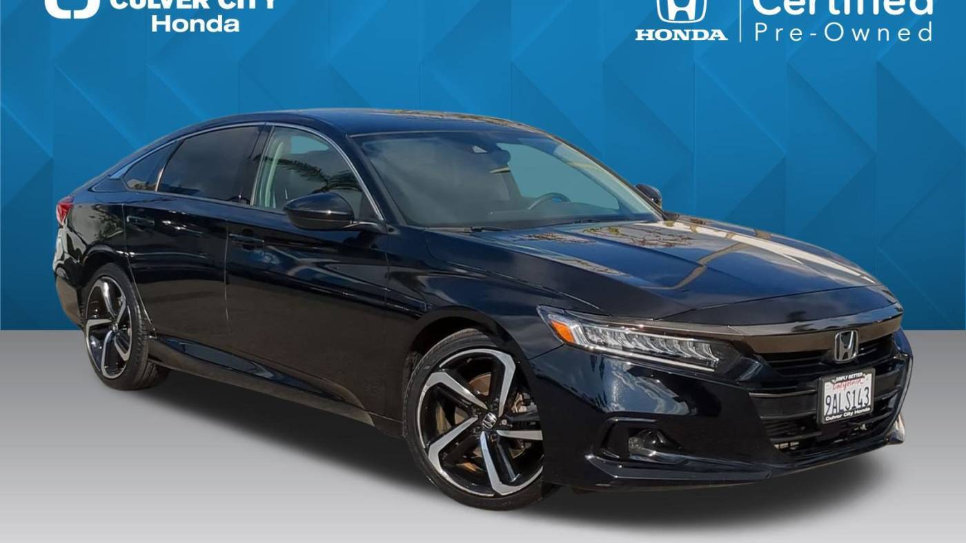 2022 Honda Accord Sport SE — Sedan — 40,410 mi — Culver City, CA