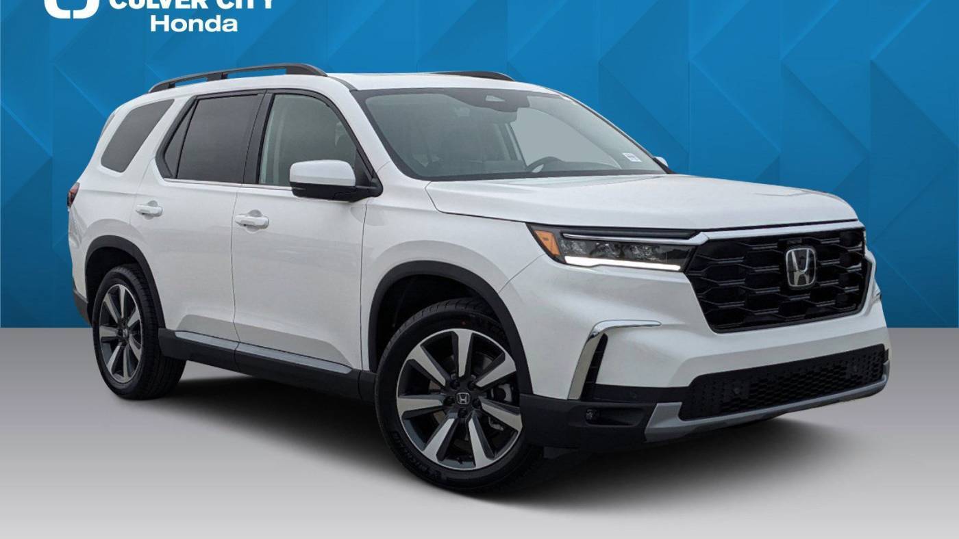 2025 Honda Pilot Touring — SUV — 4,292 mi — Culver City, CA