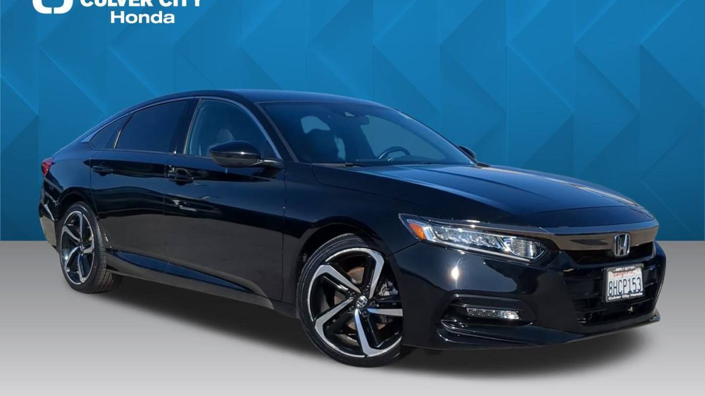 2019 Honda Accord Sport — Sedan — 96,030 mi — Culver City, CA
