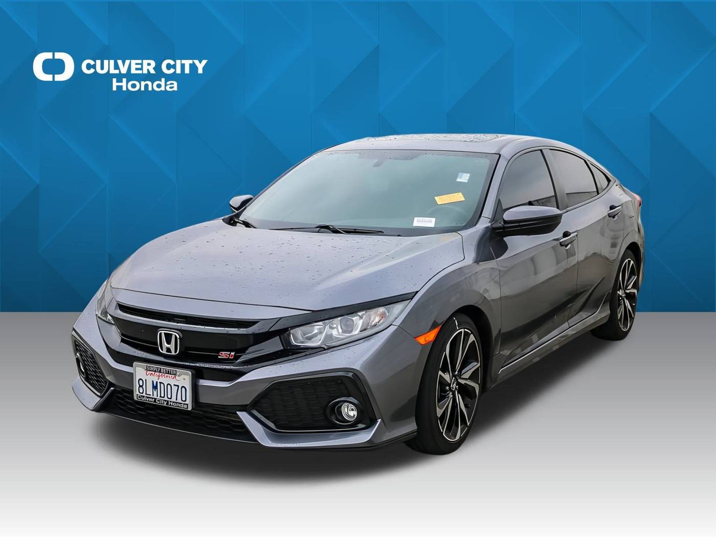 2019 Honda Civic Si — Sedan — 42,735 mi — Culver City, CA