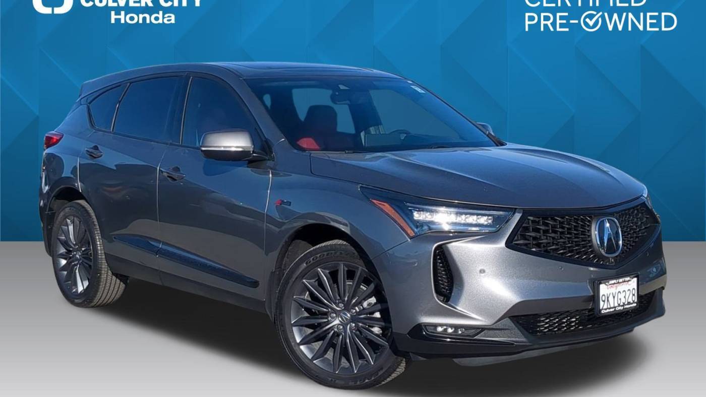 2023 Acura RDX A-Spec Advance Package — SUV — 5,690 mi — Culver City, CA