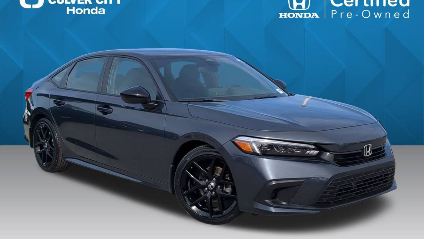 2022 Honda Civic Sport — Sedan — 32,394 mi — Culver City, CA