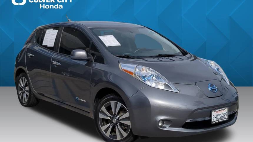 Used Nissan LEAF for Sale in Los Angeles CA with Photos TrueCar