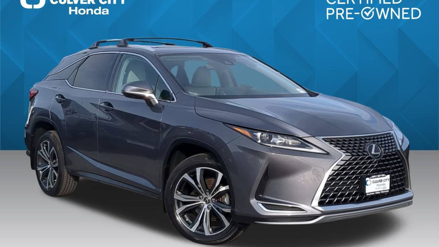 2022 Lexus RX RX 350 — SUV — 16,272 mi — Culver City, CA