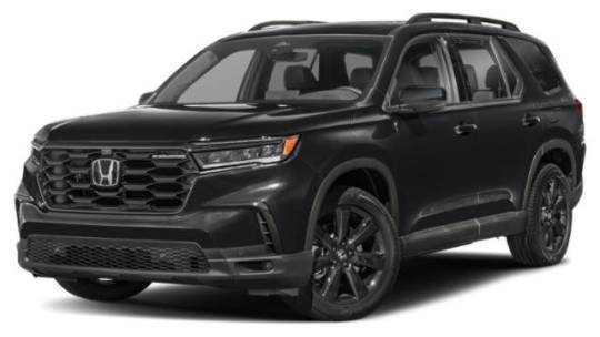 2025 Honda Pilot Black Edition — SUV — 2,964 mi — Culver City, CA