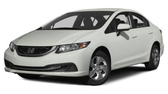 2015 Honda Civic LX — Sedan — 132,451 mi — Culver City, CA