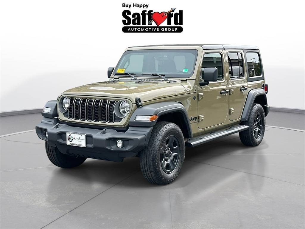 2025 Jeep Wrangler Sport — SUV — 4,218 mi — Vienna, VA