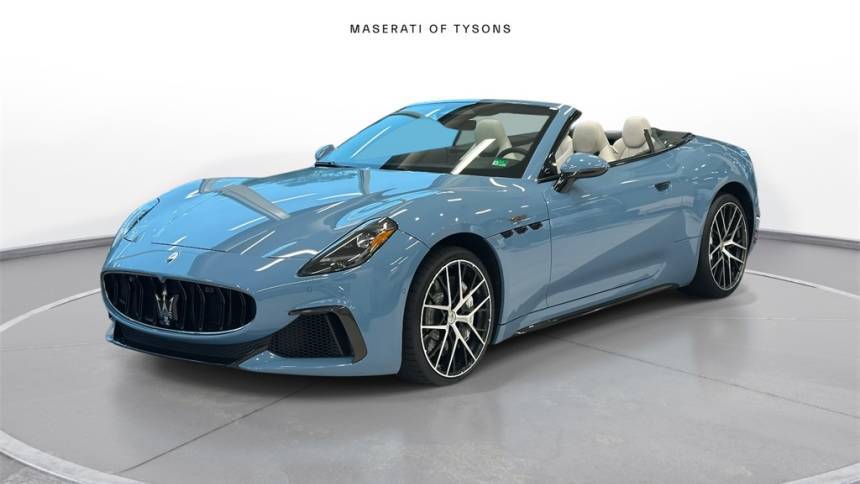 2024 Maserati GranCabrio Trofeo