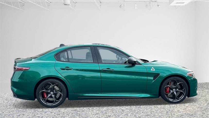 2024 Alfa Romeo Giulia Quadrifoglio — Sedan — 2,198 mi — Vienna, VA