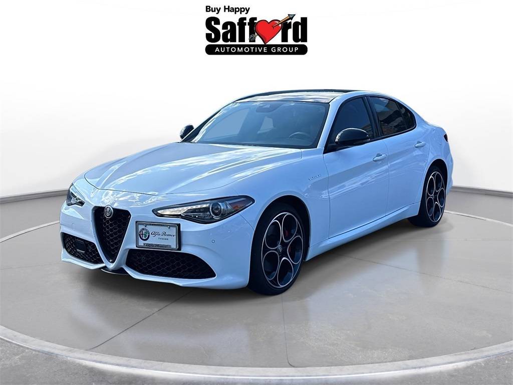 2022 Alfa Romeo Giulia Veloce — Sedan — 27,511 mi — Vienna, VA
