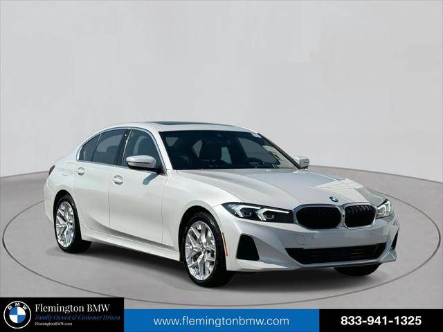2025 BMW 3 Series 330i — Sedan — 9,803 mi — Flemington, NJ
