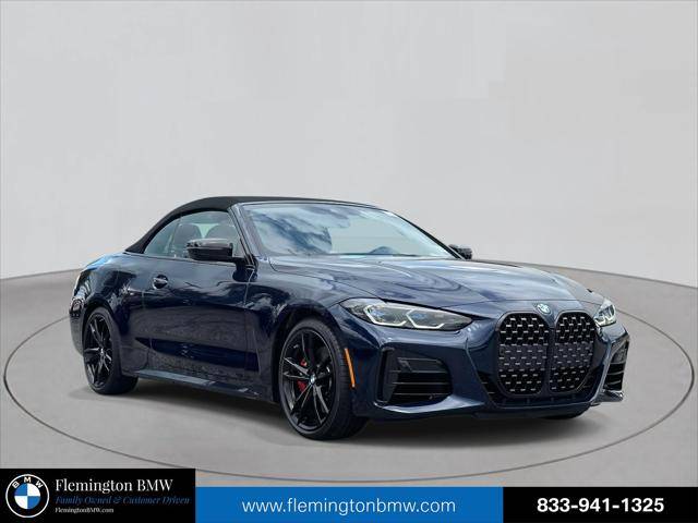 2022 BMW 4 Series M440i — Convertible — 7,673 mi — Flemington, NJ