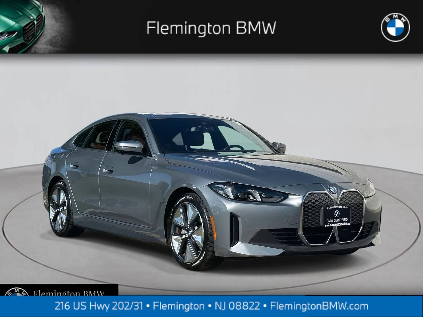 2025 BMW i4 xDrive40 — Sedan — 7,712 mi — Flemington, NJ