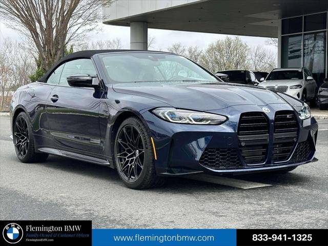 2023 BMW M4 Competition — Convertible — 7,464 mi — Flemington, NJ