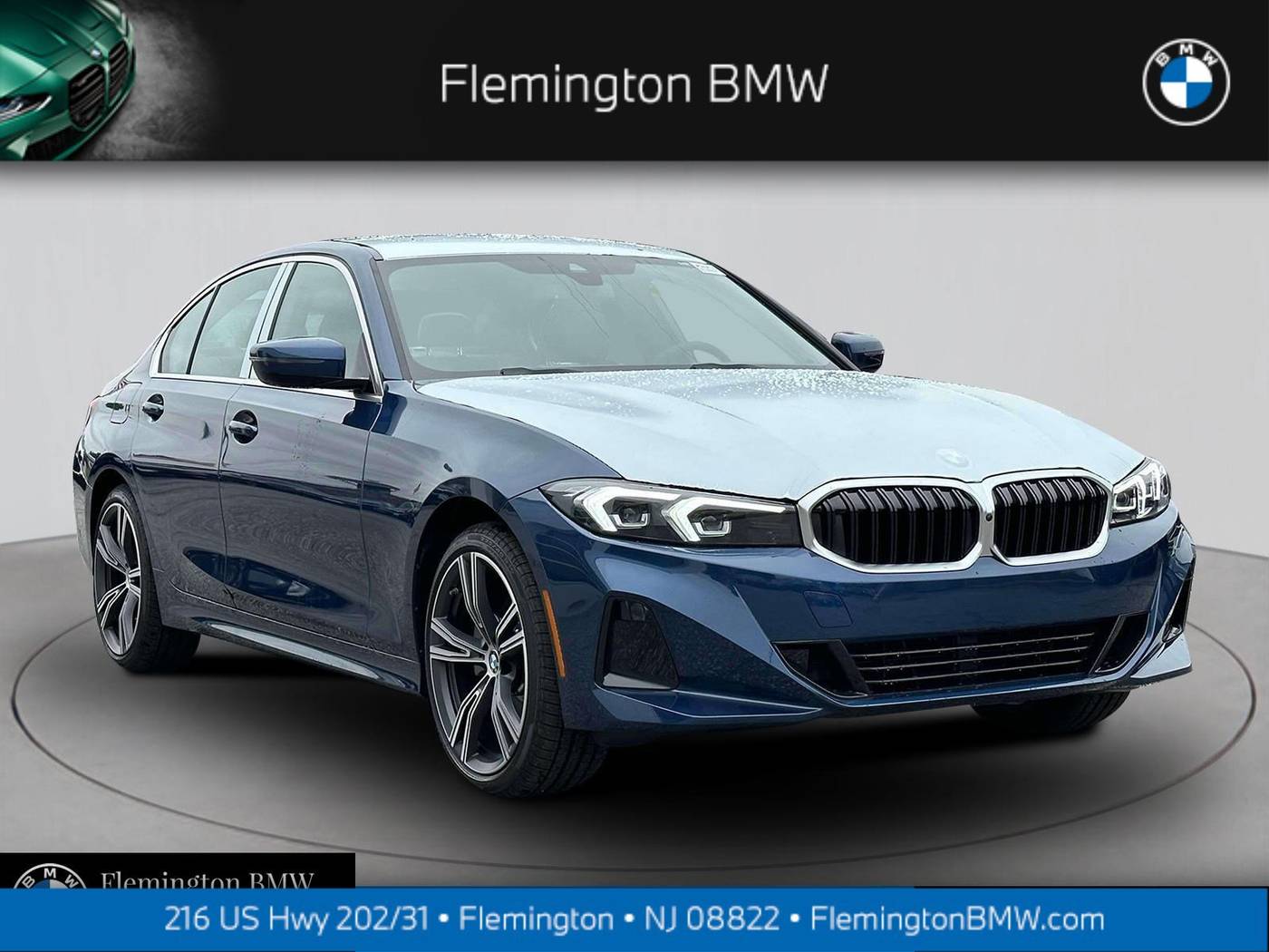2024 BMW 3 Series 330i — Sedan — 11,969 mi — Flemington, NJ