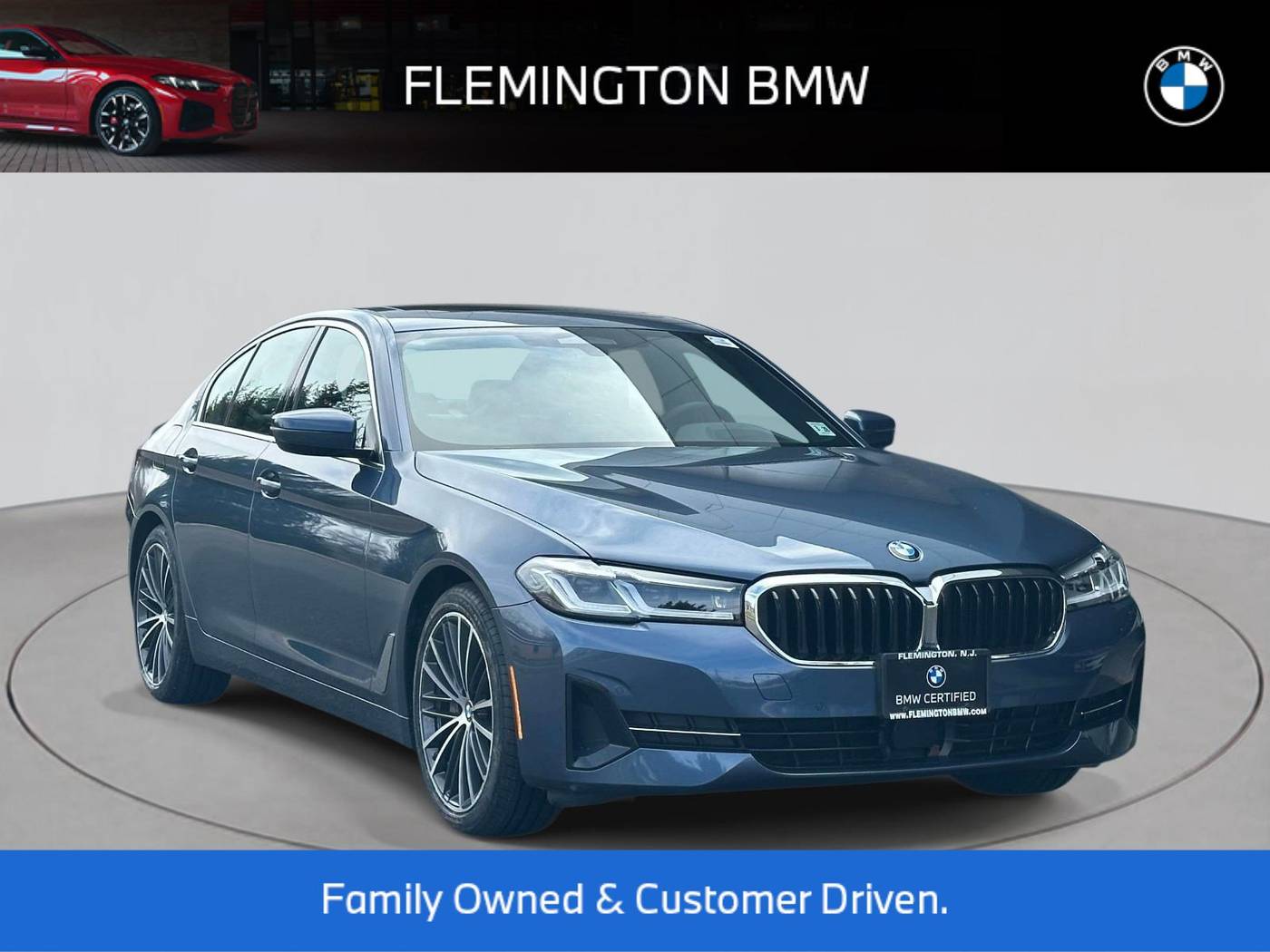 2023 BMW 5 Series 530i — Sedan — 31,547 mi — Flemington, NJ