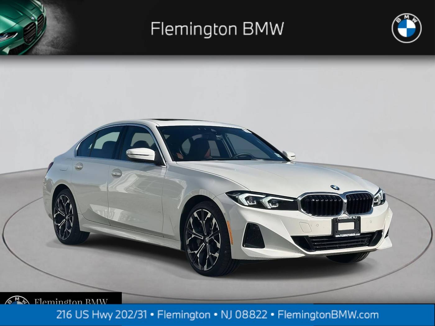 2025 BMW 3 Series 330i — Sedan — 9,710 mi — Flemington, NJ