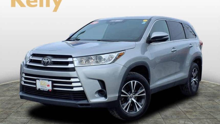 2019 Toyota Highlander LE V6 — SUV — 75,279 mi — Lynnfield, MA