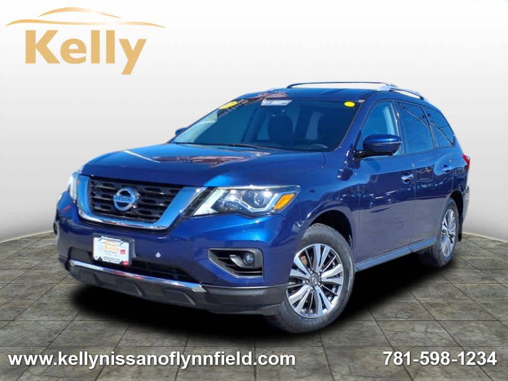 2017 Nissan Pathfinder SL — SUV — 52,409 mi — Lynnfield, MA