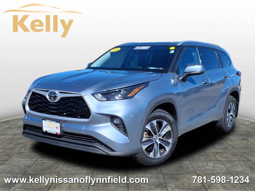 2022 Toyota Highlander XLE — SUV — 16,672 mi — Lynnfield, MA