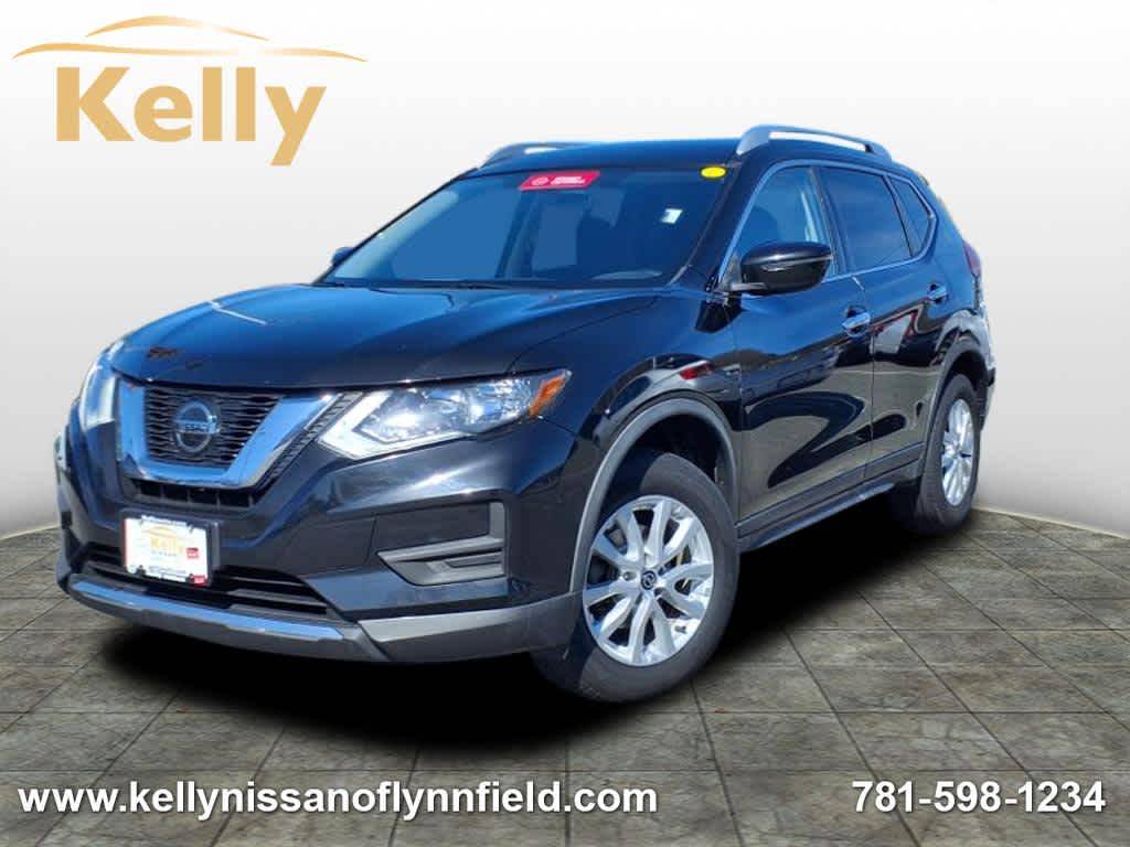 2018 Nissan Rogue SV — SUV — 93,877 mi — Lynnfield, MA