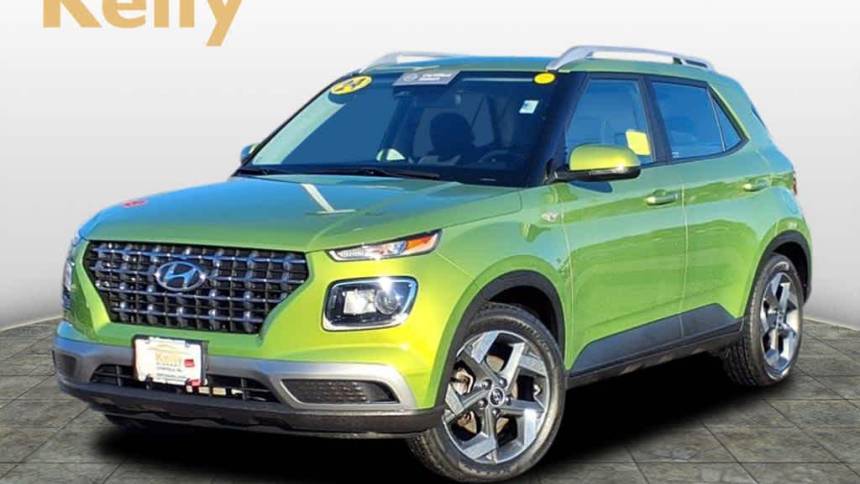 2024 Hyundai Venue SEL — SUV — 14,782 mi — Lynnfield, MA