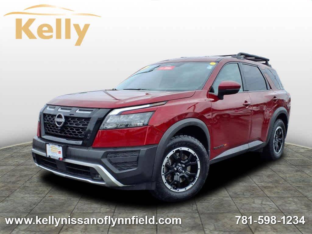 2023 Nissan Pathfinder Rock Creek — SUV — 18,430 mi — Lynnfield, MA