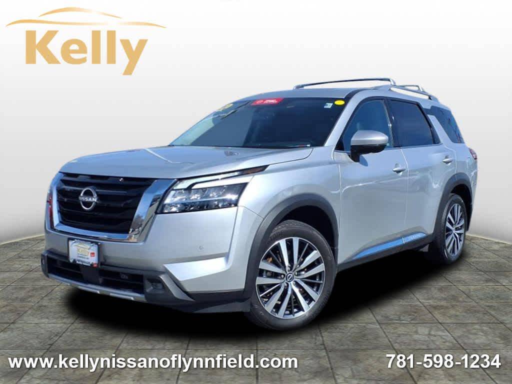 2022 Nissan Pathfinder Platinum — SUV — 32,675 mi — Lynnfield, MA