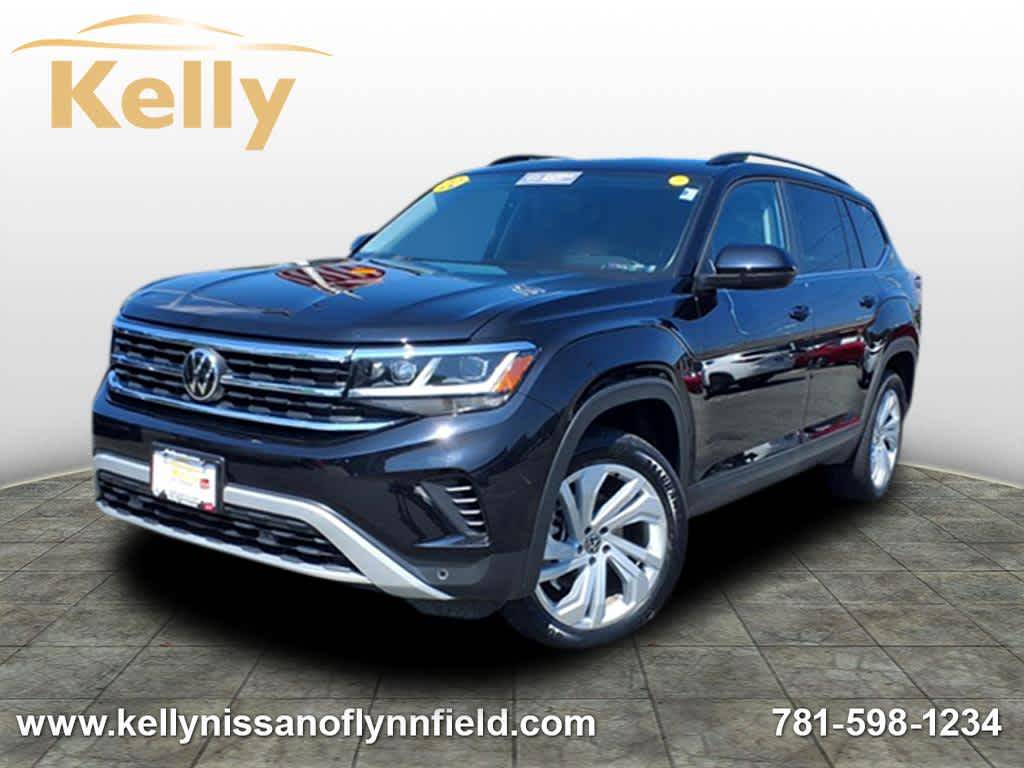 2022 Volkswagen Atlas SE with Technology — SUV — 37,797 mi — Lynnfield, MA