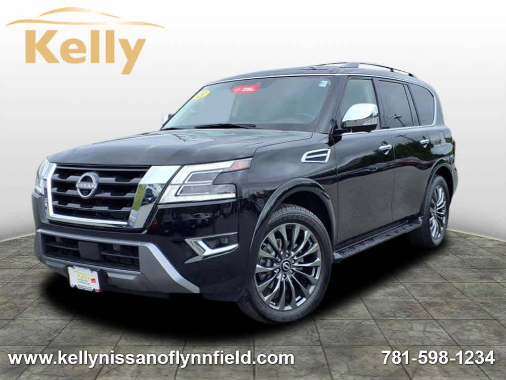 2023 Nissan Armada Platinum — SUV — 15,928 mi — Lynnfield, MA