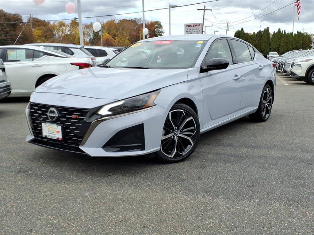 2024 Nissan Altima SR — Sedan — 15,628 mi — Lynnfield, MA