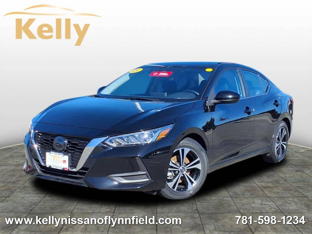 2023 Nissan Sentra SV — Sedan — 20,688 mi — Lynnfield, MA