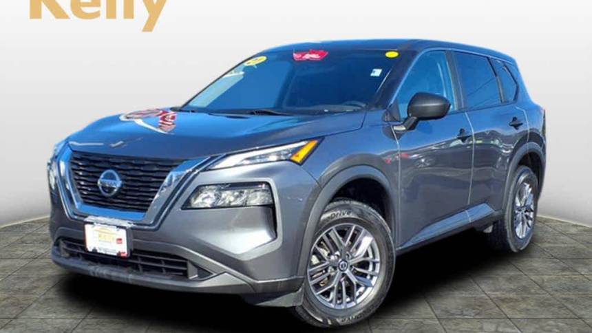 2021 Nissan Rogue S — SUV — 55,544 mi — Lynnfield, MA