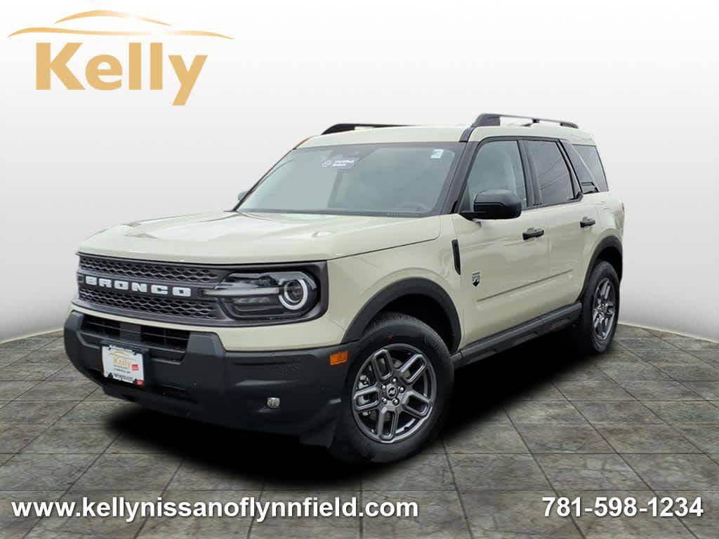 2025 Ford Bronco Sport Big Bend — SUV — 3,746 mi — Lynnfield, MA