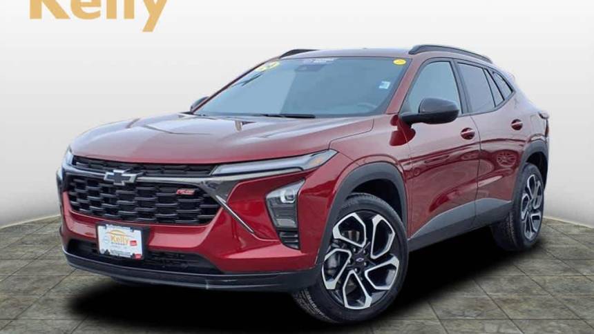 2024 Chevrolet Trax 2RS — SUV — 8,753 mi — Lynnfield, MA