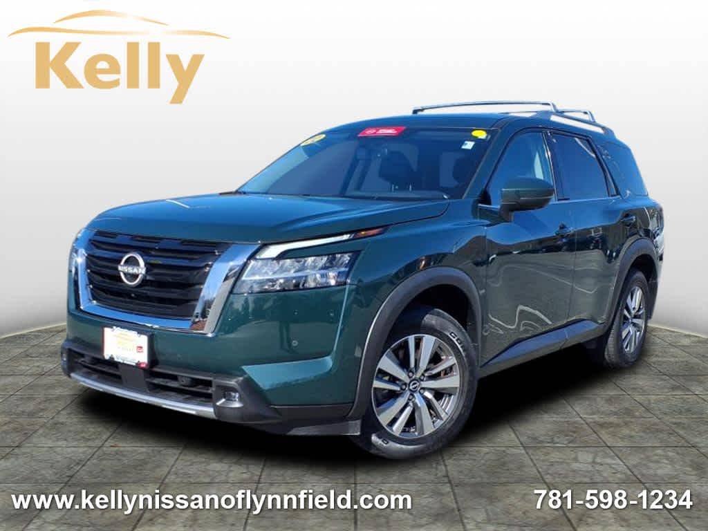 2022 Nissan Pathfinder SL — SUV — 21,507 mi — Lynnfield, MA
