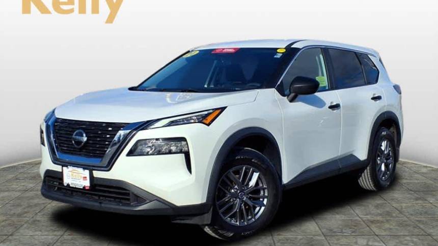 2021 Nissan Rogue S — SUV — 25,196 mi — Lynnfield, MA
