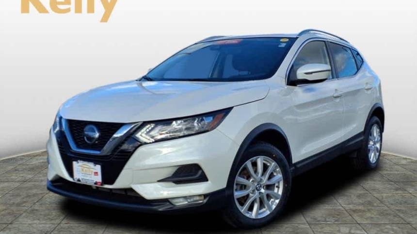 2021 Nissan Rogue Sport SV — SUV — 22,544 mi — Lynnfield, MA