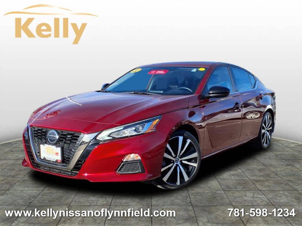 2020 Nissan Altima SR — Sedan — 7,863 mi — Lynnfield, MA
