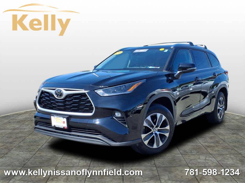 2021 Toyota Highlander XLE — SUV — 48,818 mi — Lynnfield, MA