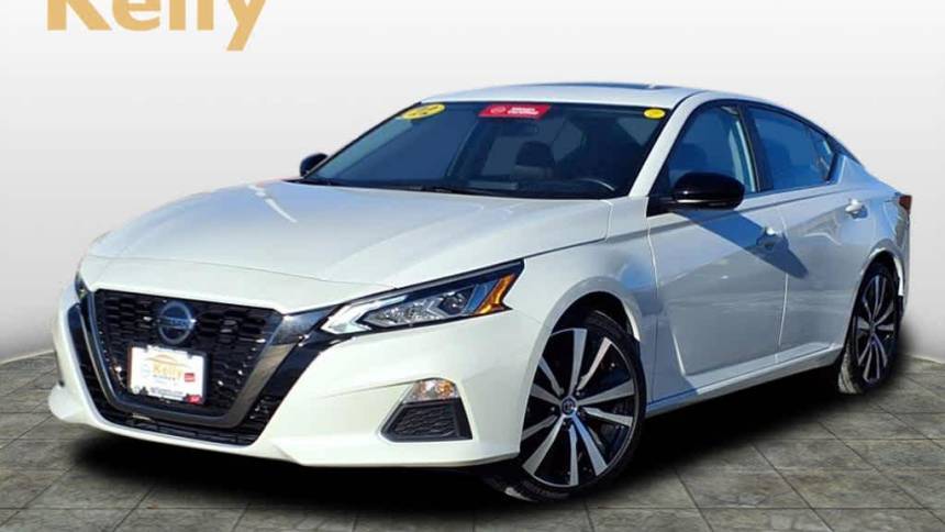 2022 Nissan Altima SR — Sedan — 9,251 mi — Lynnfield, MA