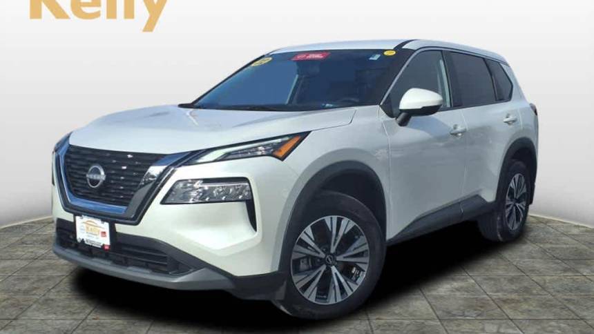 2022 Nissan Rogue SV — SUV — 12,904 mi — Lynnfield, MA