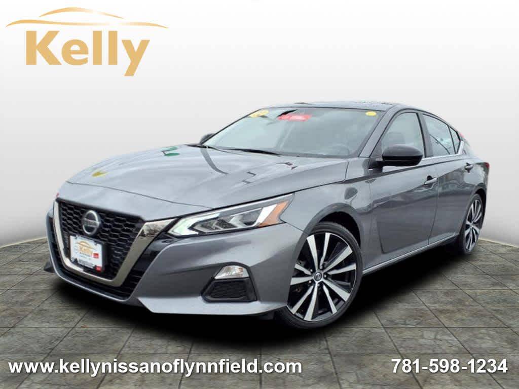 2022 Nissan Altima SR — Sedan — 14,147 mi — Lynnfield, MA