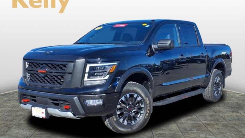2021 Nissan Titan PRO-4X — Pickup Truck — 29,680 mi — Lynnfield, MA